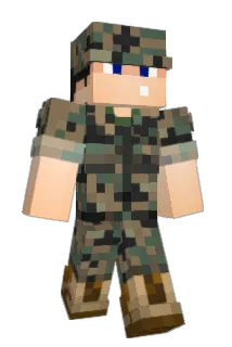 Diamondminer156 Minecraft avatar full body