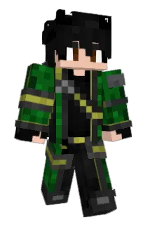 Diamondpro1211 Minecraft avatar full body