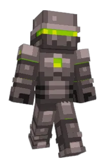 Diamondroy Minecraft avatar full body