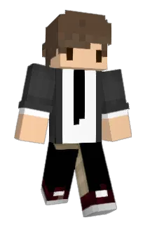 Diamonds24 Minecraft avatar full body