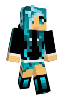 Diamonds35 Minecraft avatar full body