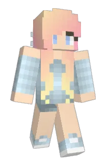 Diamonds4ever20 Minecraft avatar full body