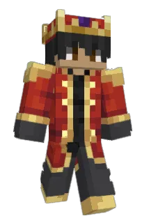 Diamondskvng Minecraft avatar full body