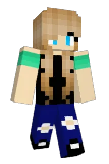Diamondspier2005 Minecraft avatar full body