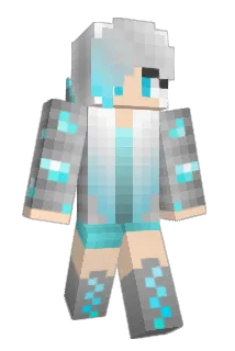 Diamondsrcool Minecraft avatar full body