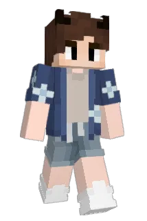 Diamondu_ Minecraft avatar full body
