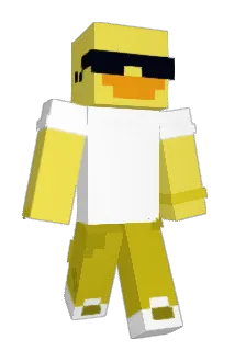 Diamondwolf28 Minecraft avatar full body