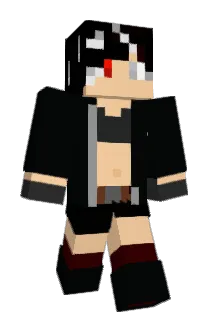 Diamondwolfes15 Minecraft avatar full body
