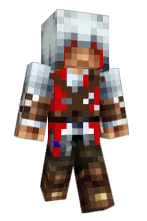 DiamondzAllDay Minecraft avatar full body