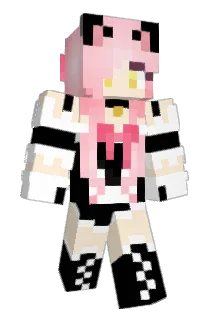 DiamondzDashz Minecraft avatar full body