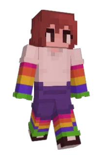 DiamondzQwQ Minecraft avatar full body