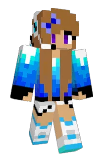 Diamonhell Minecraft avatar full body