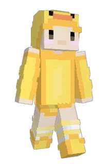 DianDi1022 Minecraft avatar full body