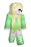 Diana22 Minecraft avatar full body