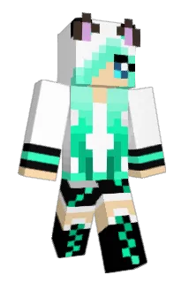 Diana4427 Minecraft avatar full body