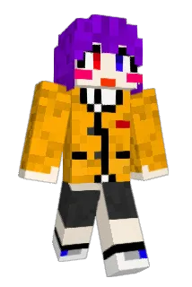 Diana50 Minecraft avatar full body