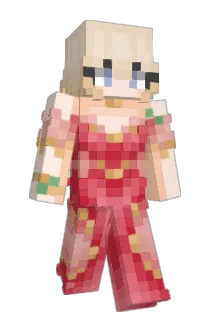 DianaDelacourt Minecraft avatar full body
