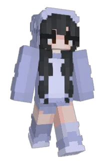 DianaRada Minecraft avatar full body