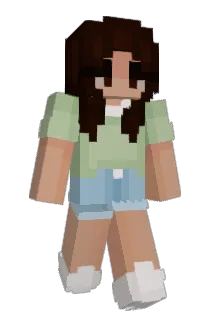 DianaSpellman Minecraft avatar full body