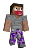 DianaV2 Minecraft avatar full body
