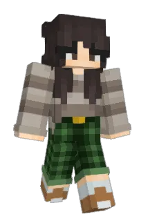 Diana_Bossy Minecraft avatar full body