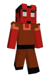 Diana_Volt Minecraft avatar full body