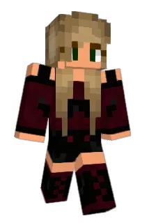 DianamondTX Minecraft avatar full body