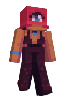 Dianasor Minecraft avatar full body