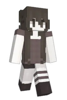 Diancien Minecraft avatar full body