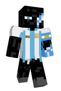 Diander Minecraft avatar full body