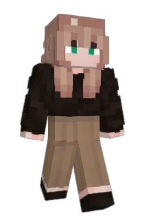DianeModiste Minecraft avatar full body