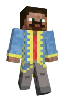 Dianik Minecraft avatar full body
