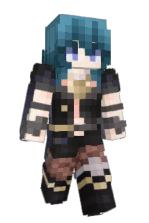 Diannahh Minecraft avatar full body