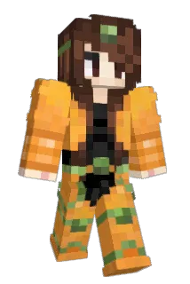 DianoBrando Minecraft avatar full body