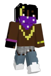 Dianoee Minecraft avatar full body