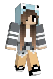 Dianqa Minecraft avatar full body