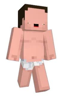Diant3 Minecraft avatar full body