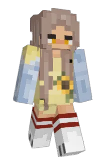 DiantaMi Minecraft avatar full body