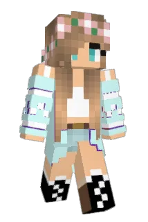 Dianuski Minecraft avatar full body