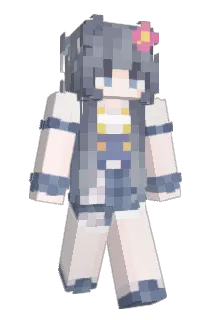 Dianxin Minecraft avatar full body
