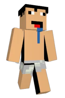 Diaper_daddy Minecraft avatar full body