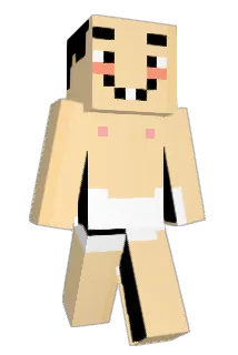 Diaperman420 Minecraft avatar full body