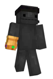 Diapure Minecraft avatar full body