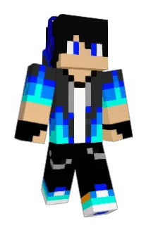 Diartix Minecraft avatar full body