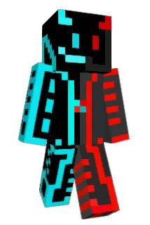 DiascoHD Minecraft avatar full body