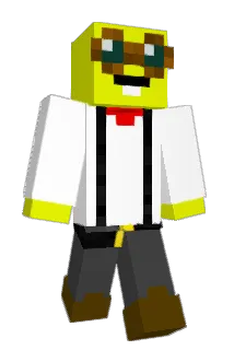 Diasoronus Minecraft avatar full body