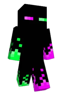 Diastaron Minecraft avatar full body