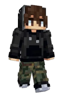 Diasteros Minecraft avatar full body
