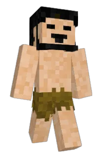 Diathen Minecraft avatar full body