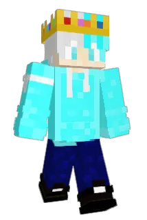 Diatimes Minecraft avatar full body